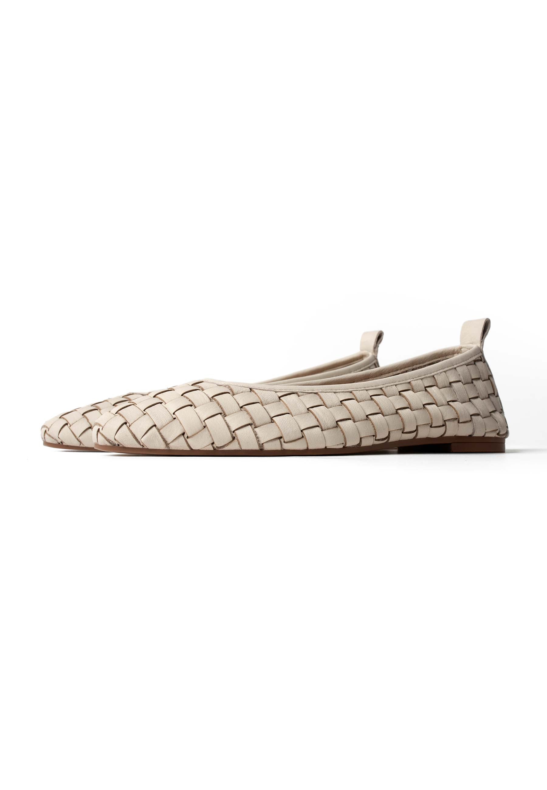 Ballerines Heartbeats On The Shore - Blanc Cassé