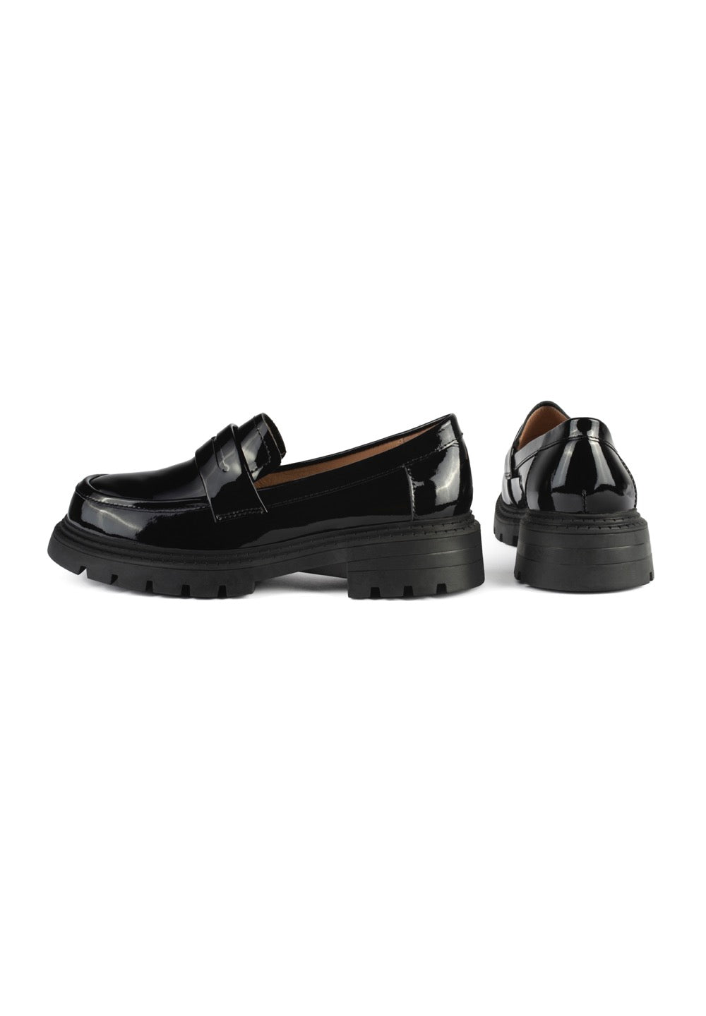 Mocassins Lottery - Noir
