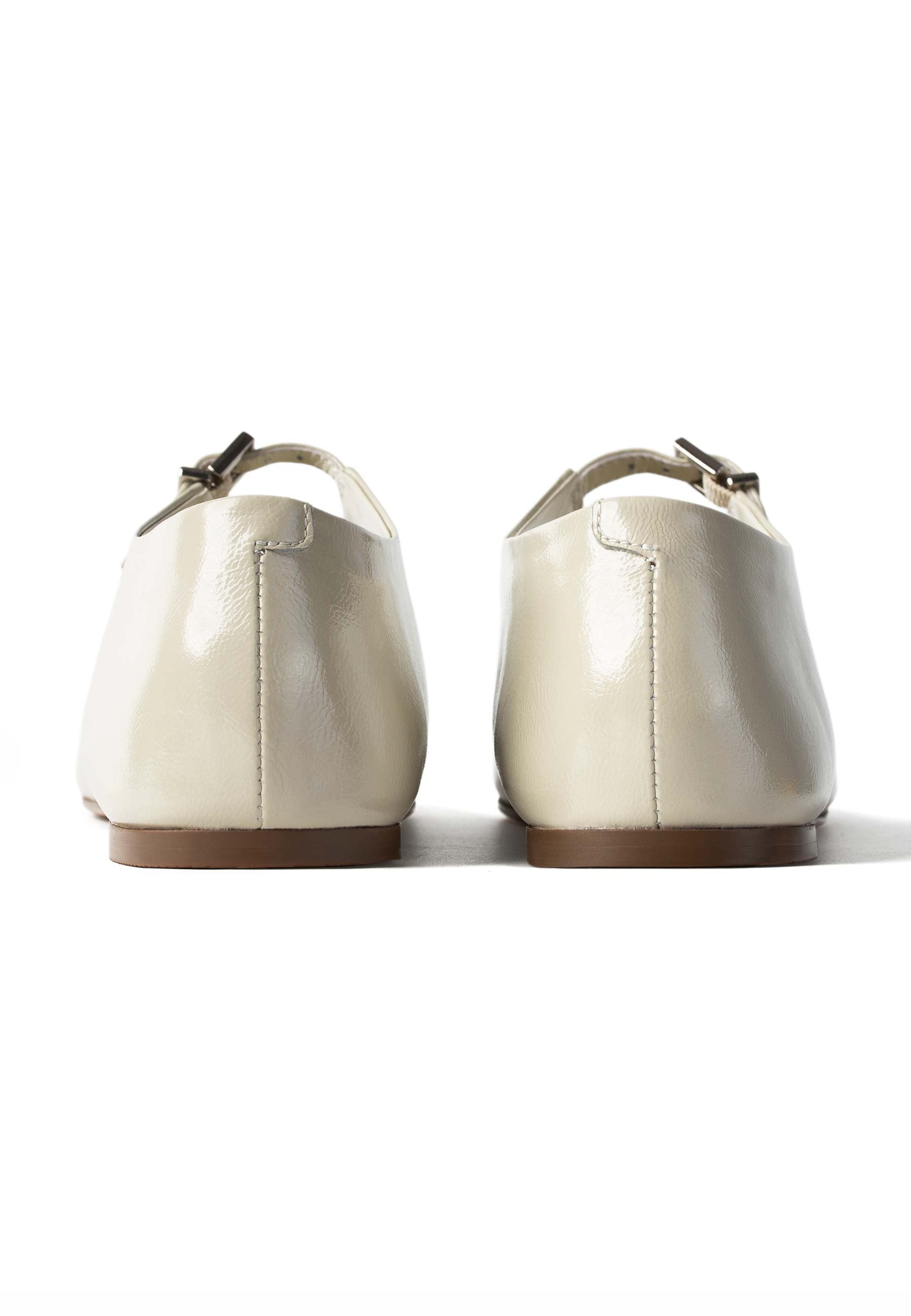 Chaussures Plates Midnight Carousel  - Beige