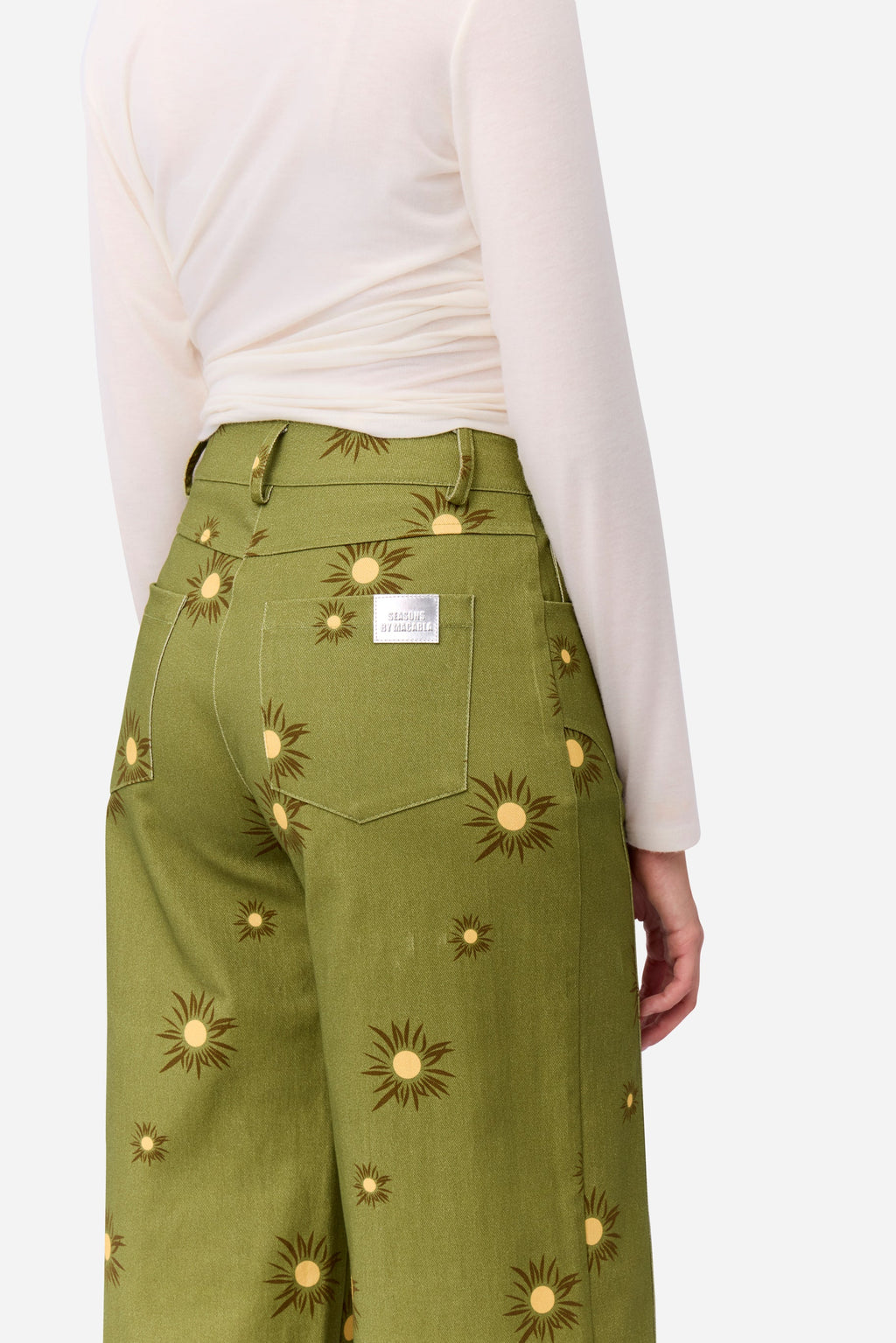 Pantalon Droit Glow
