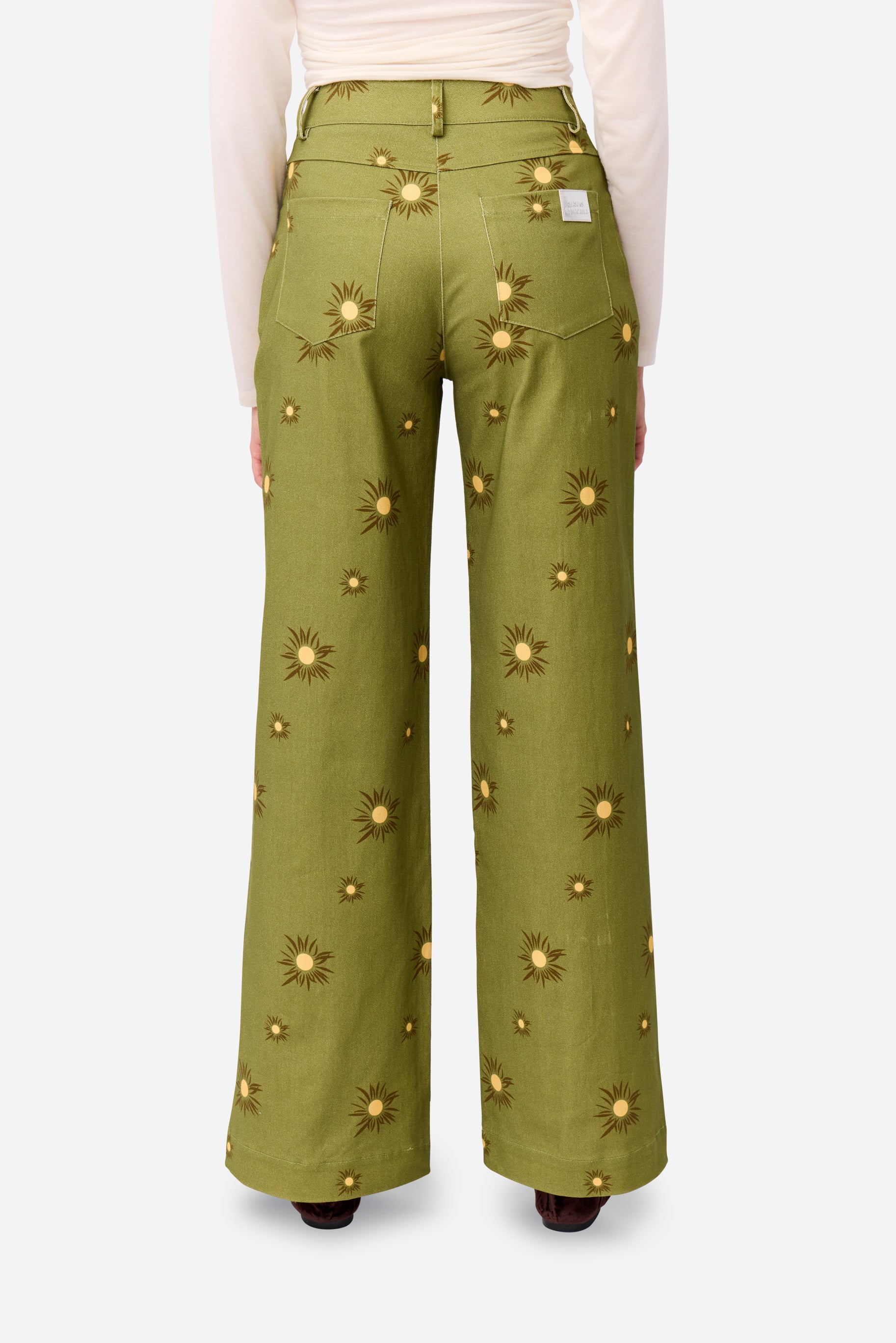 Pantalon Droit Glow
