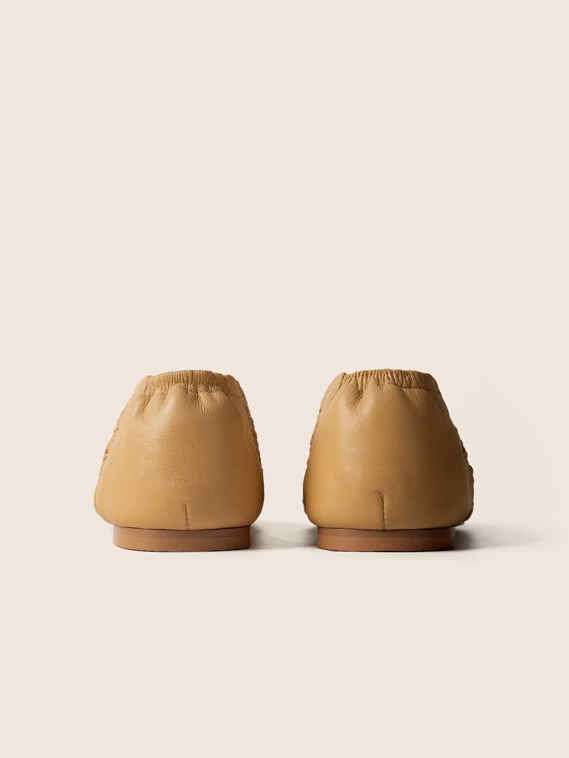Chaussures Plates Remember This Morning  - Beige