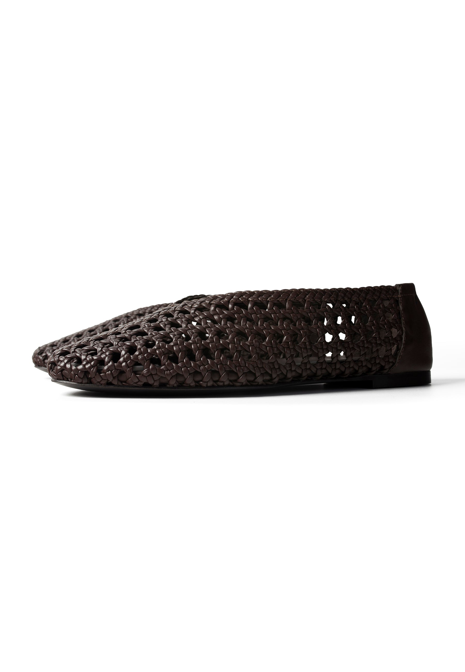 Chaussures Plates Remember This Morning  - Darkbrown