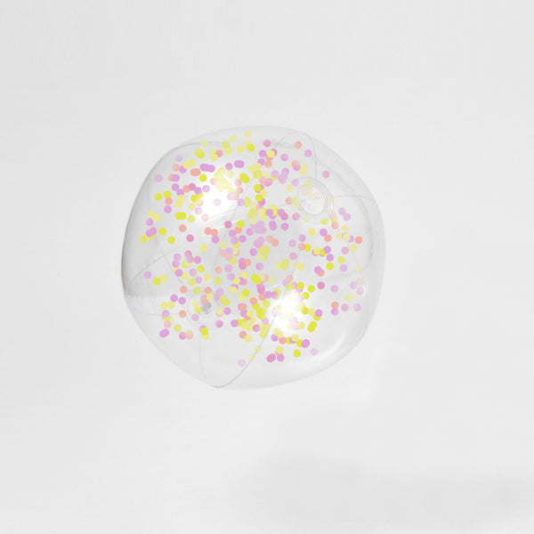 Ballon Gonflable Confetti - Transparent Confettis