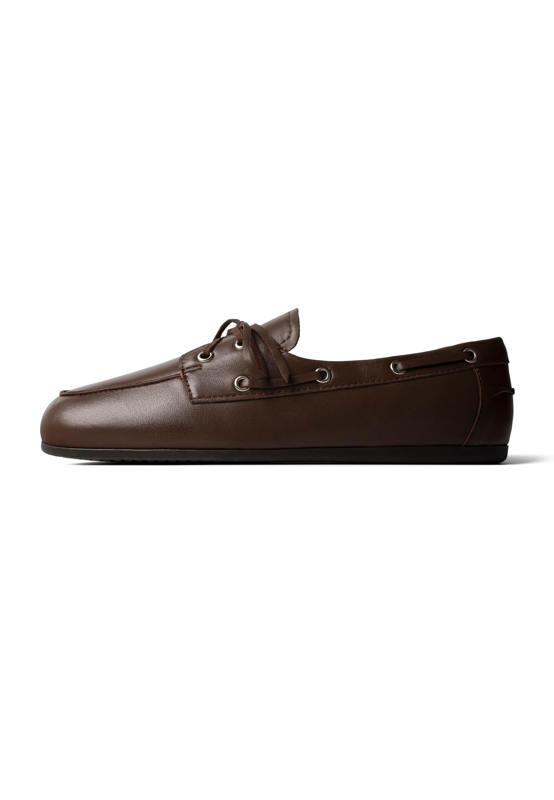 Mocassins Slow Life - Brun Foncé