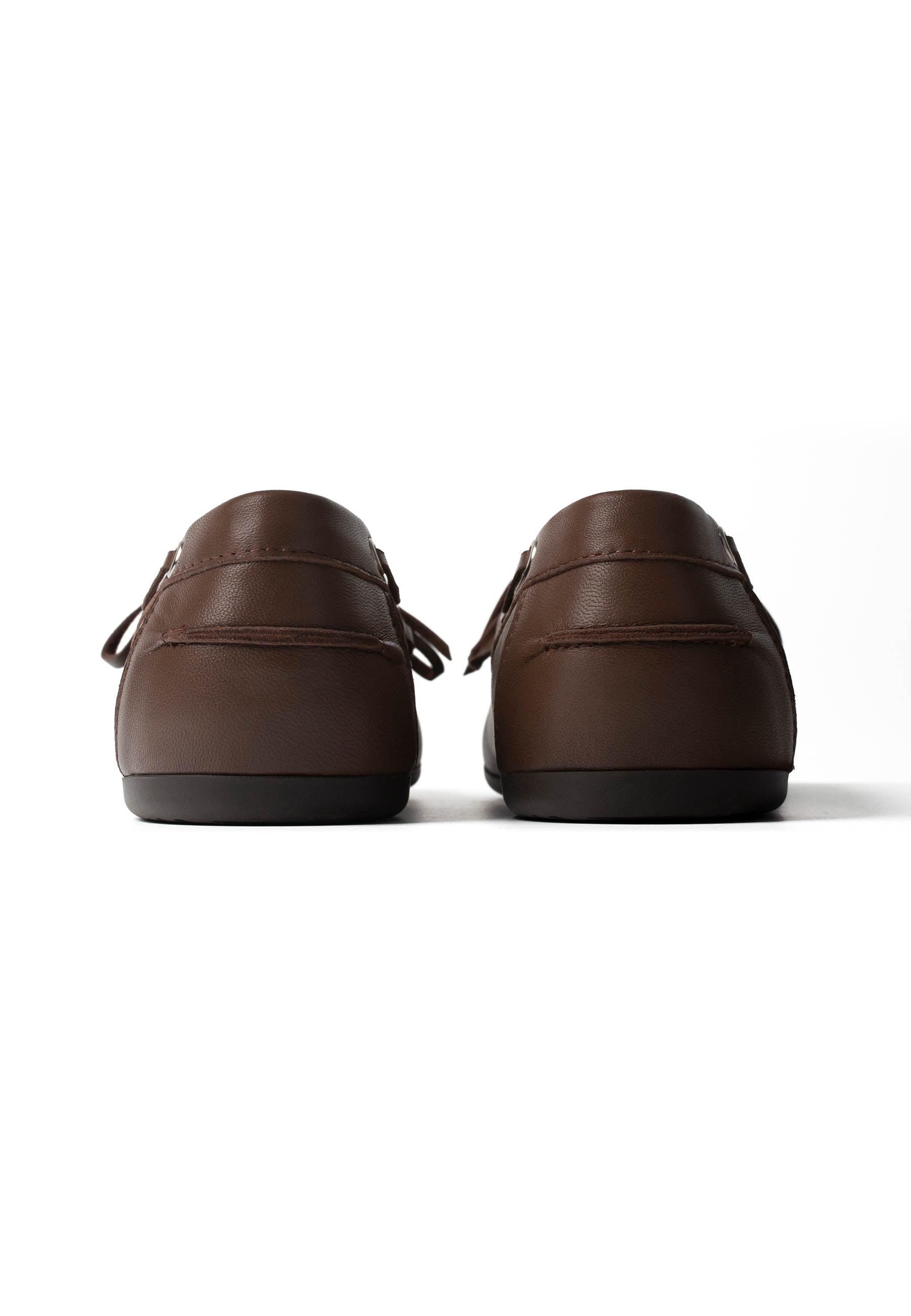 Mocassins Slow Life - Brun Foncé