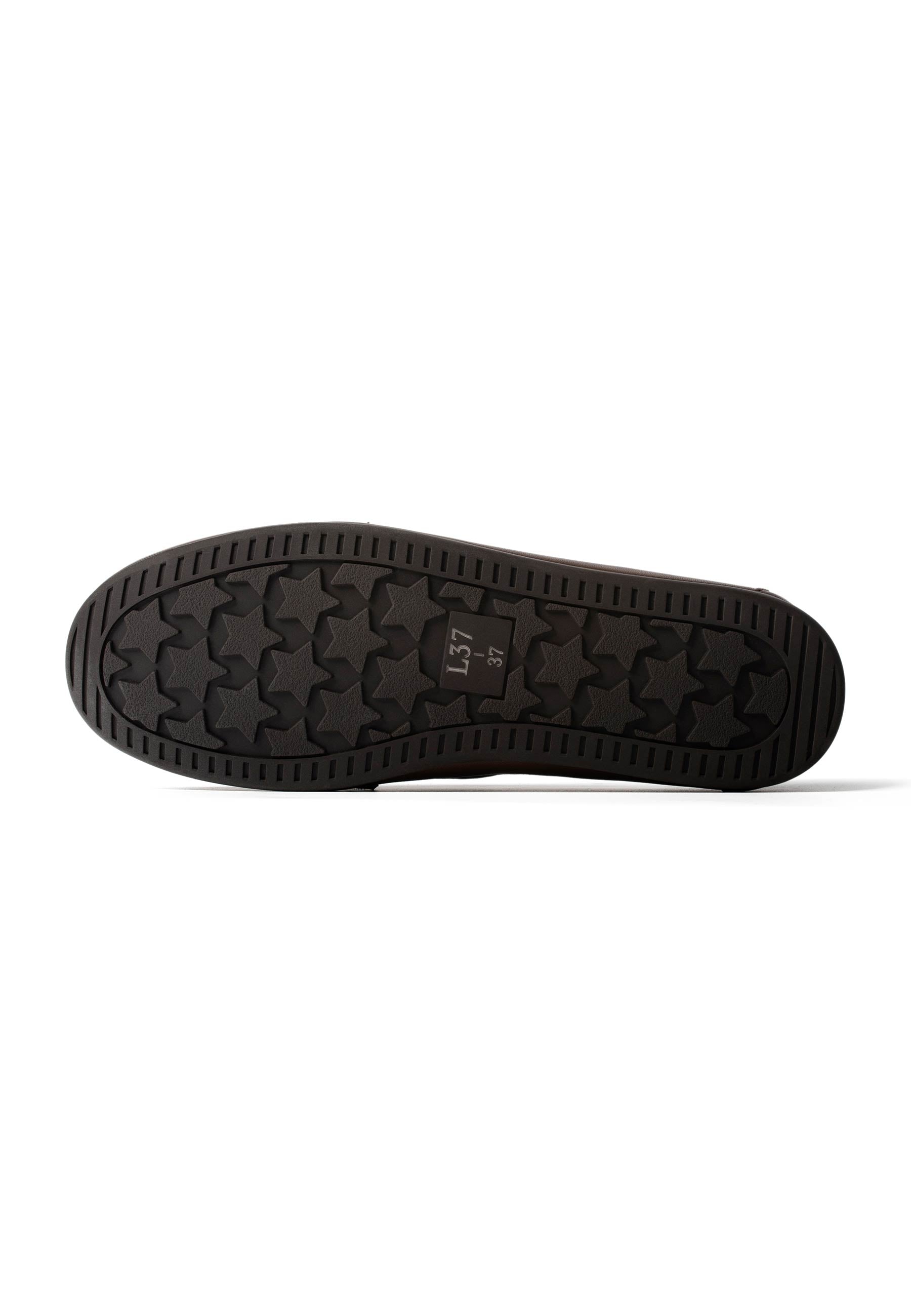 Mocassins Slow Life - Brun Foncé