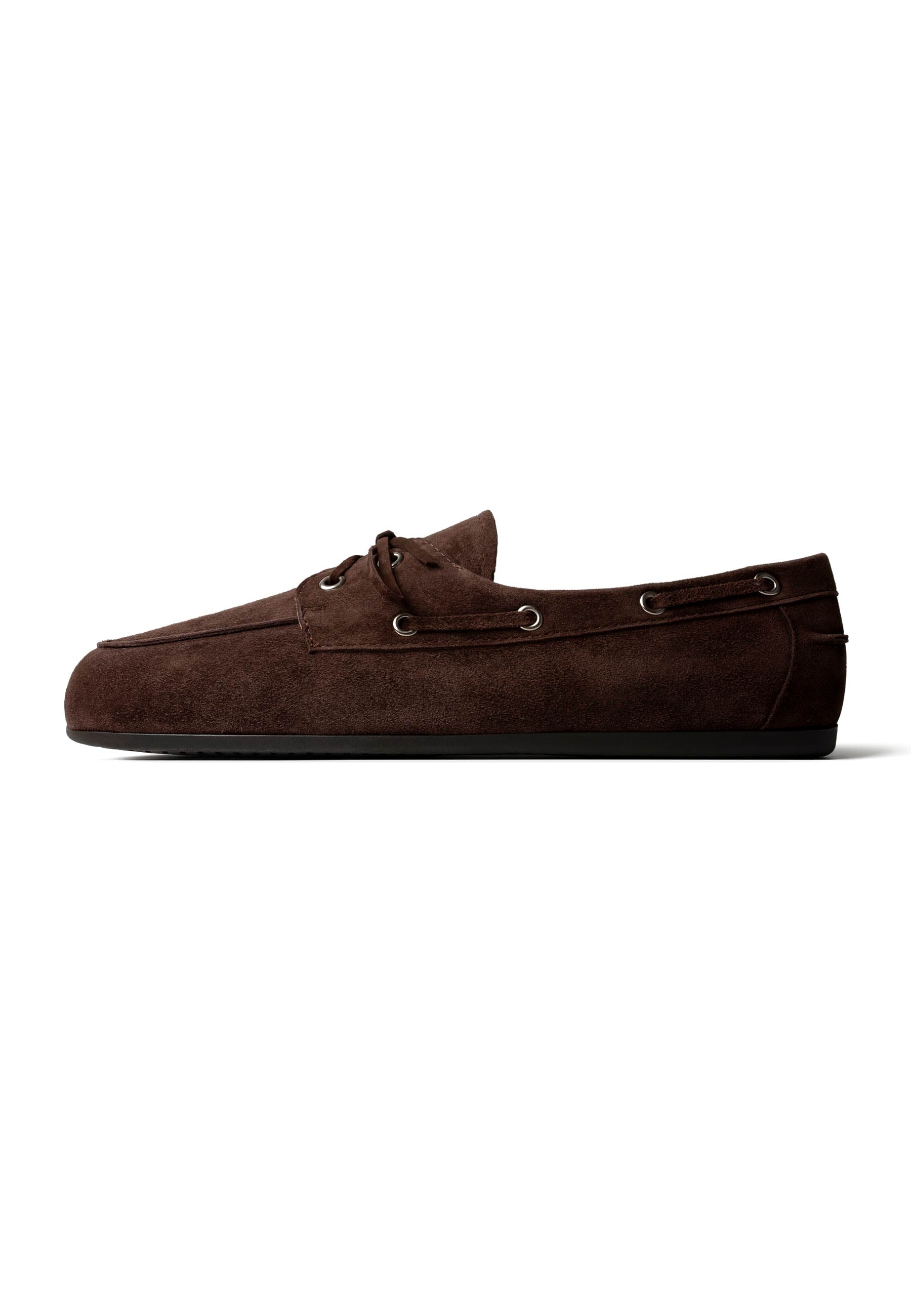 Mocassins Slow Life - Brun Foncé