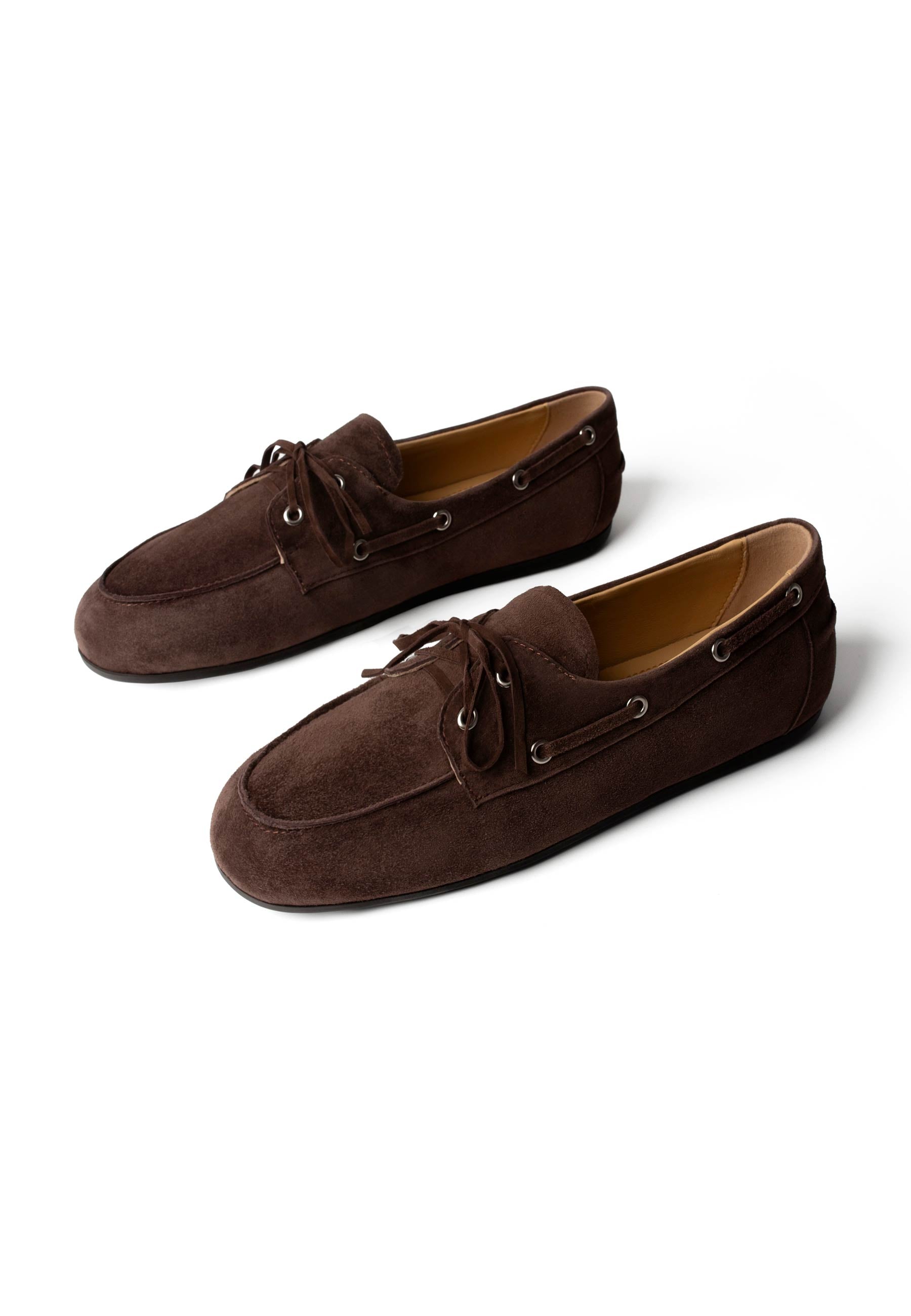 Mocassins Slow Life - Brun Foncé