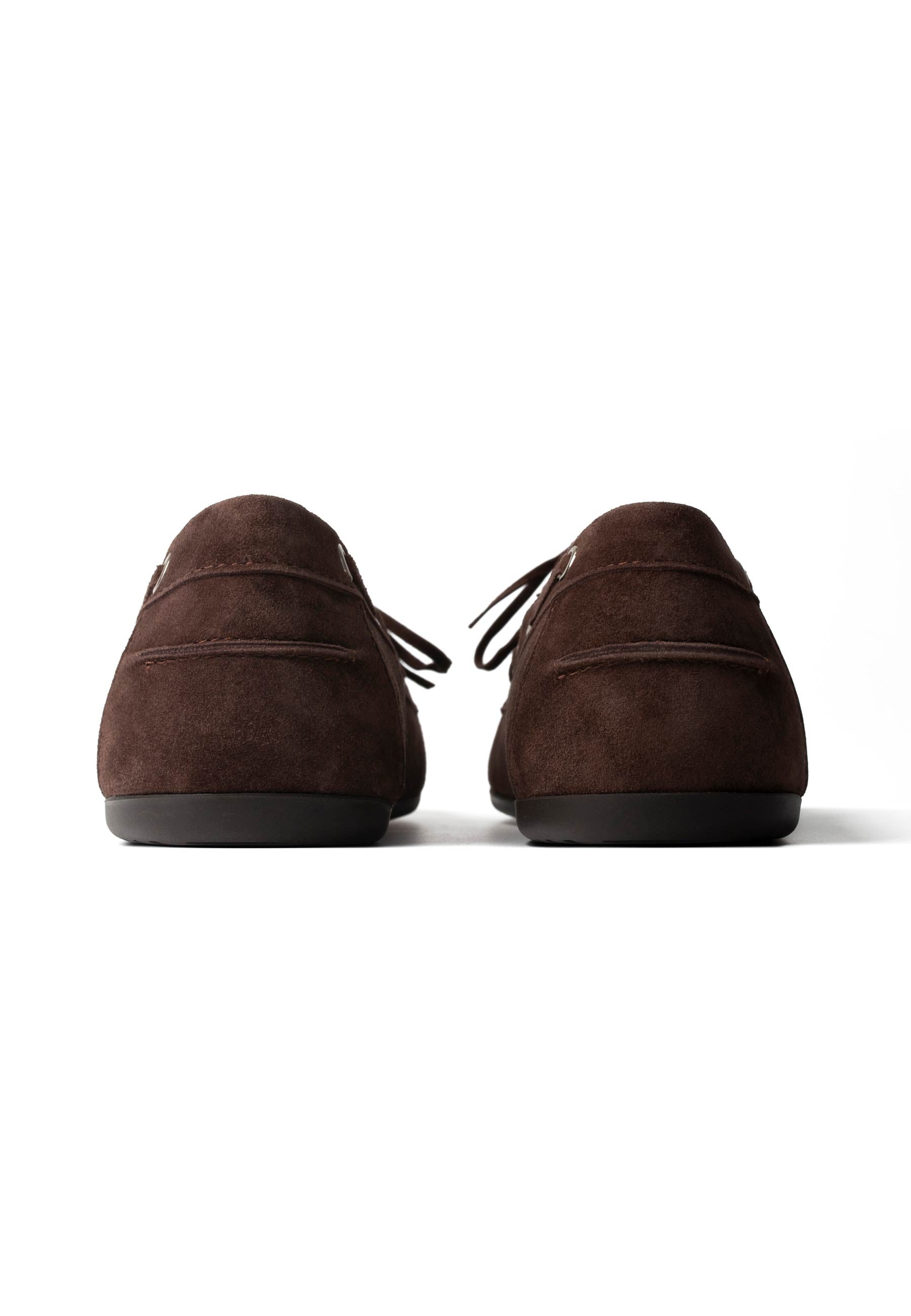 Mocassins Slow Life - Brun Foncé