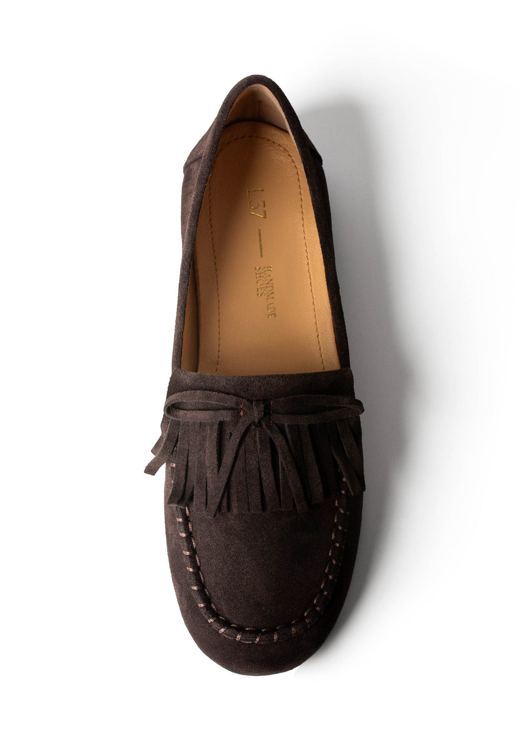 Ballerines The Way Light Falls - Brun Foncé