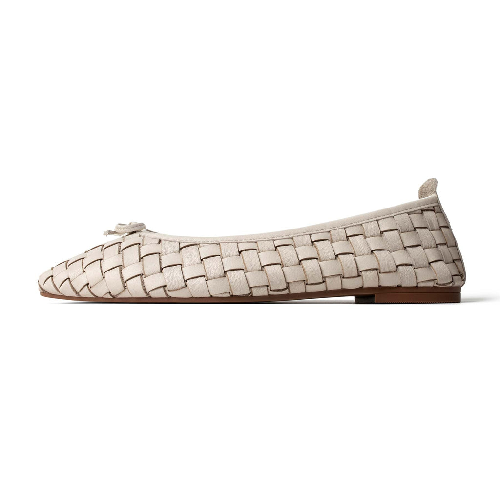 Ballerines Up In The Air - Blanc Cassé