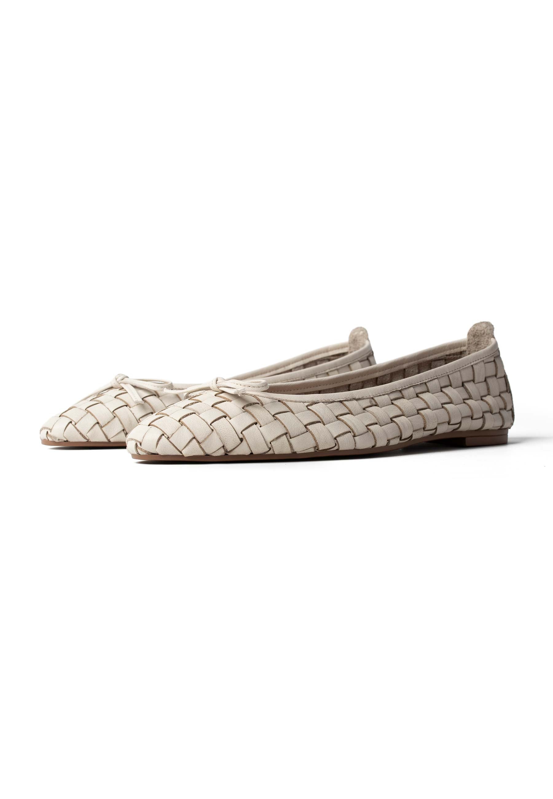 Ballerines Up In The Air - Blanc Cassé