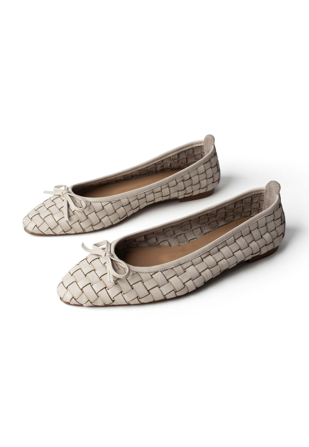 Ballerines Up In The Air - Blanc Cassé