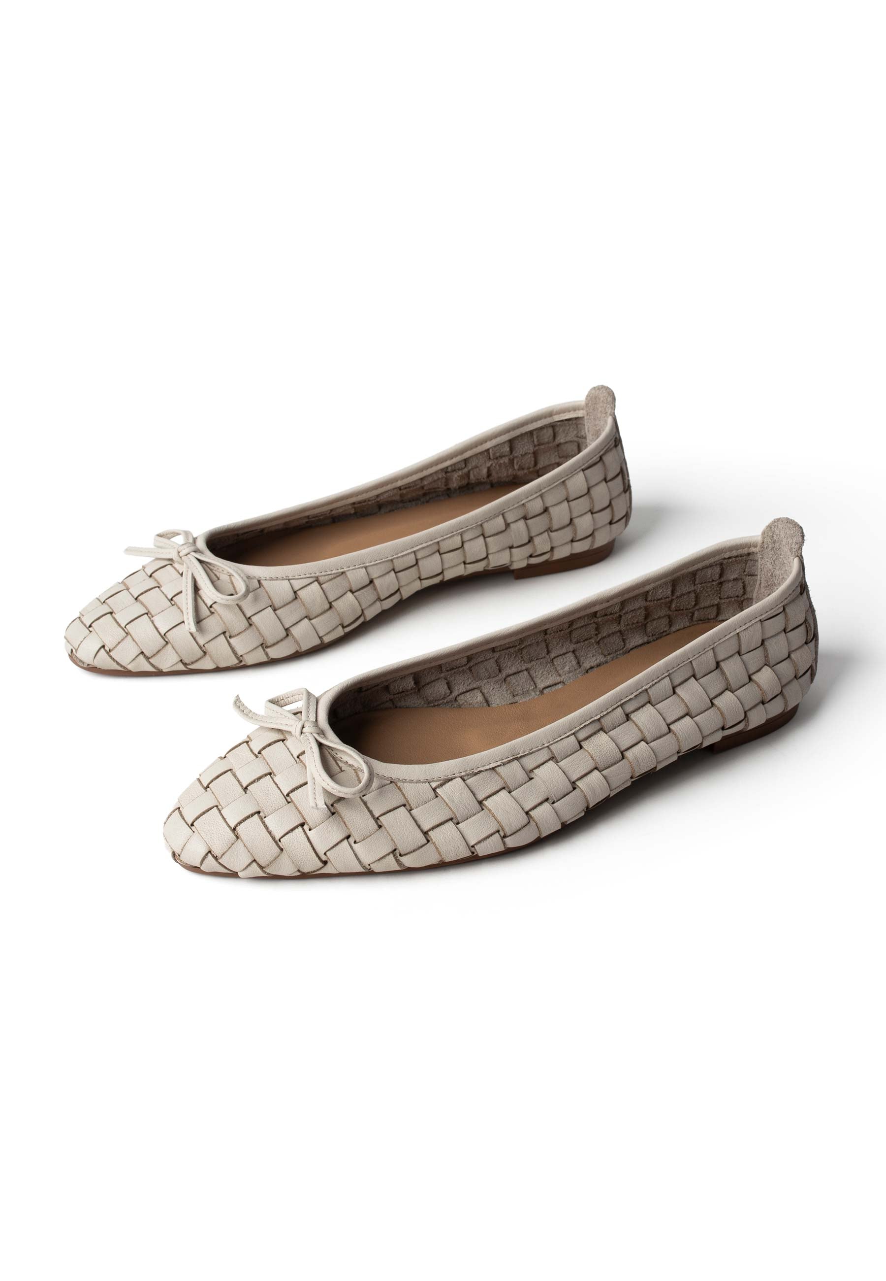 Ballerines Up In The Air - Blanc Cassé