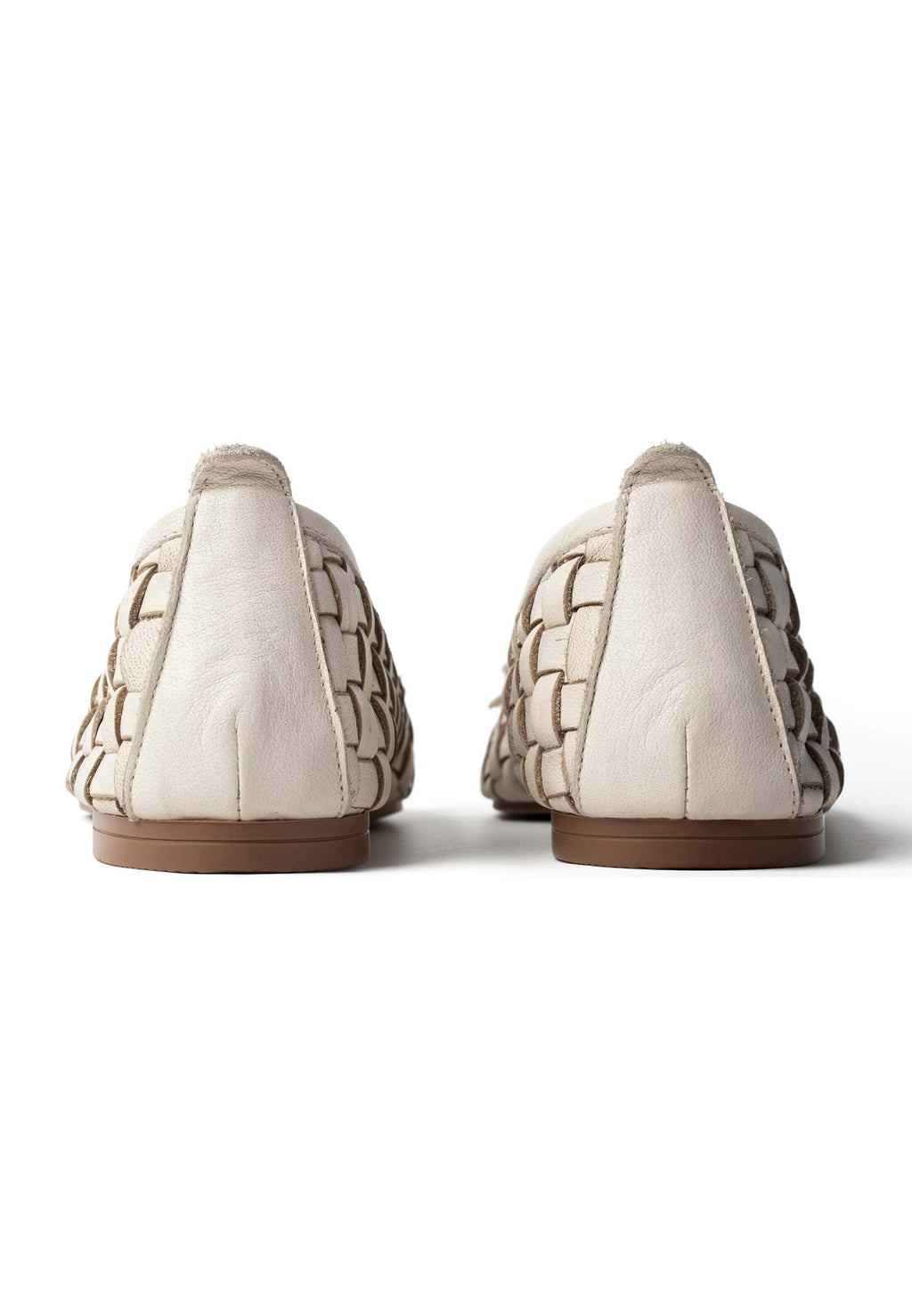 Ballerines Up In The Air - Blanc Cassé