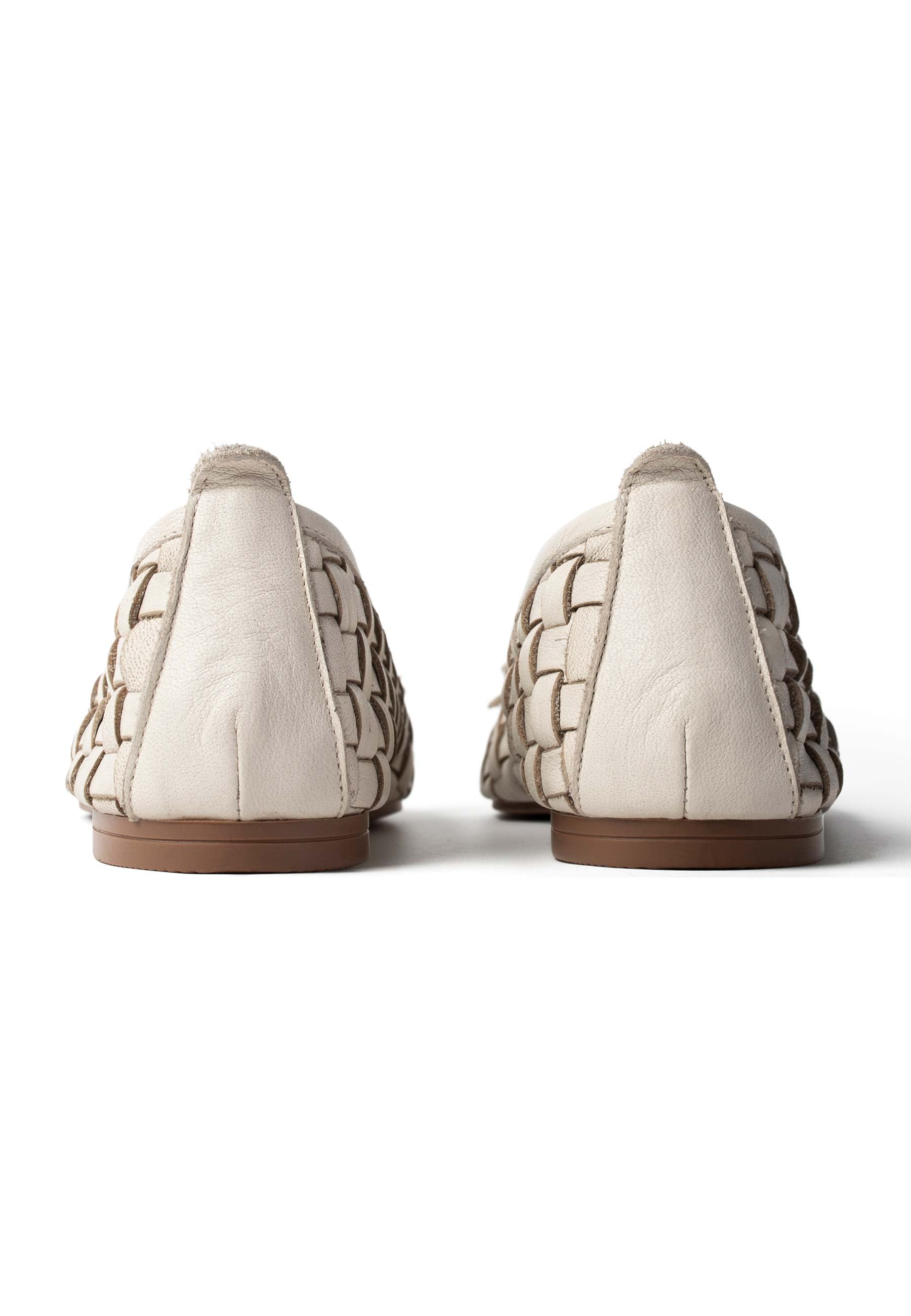 Ballerines Up In The Air - Blanc Cassé