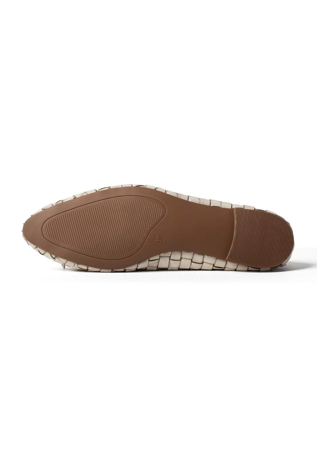 Ballerines Up In The Air - Blanc Cassé
