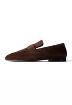 Mocassins Velvet Riot  - Darkbrown