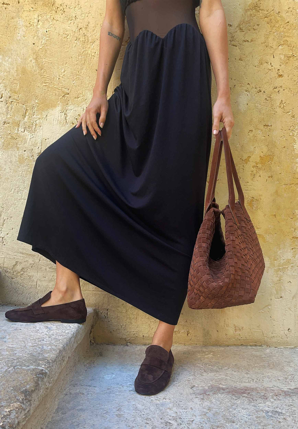 Mocassins Velvet Riot  - Darkbrown