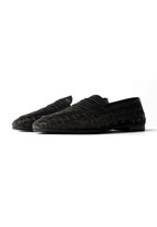 Mocassins Walking Under Golden Skies - Noir