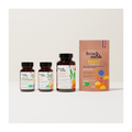French Mush compléments alimentaires à base d'extraits de champignons médicinaux biologiques fabriqués en France Le Pack Best Seller - gélules -