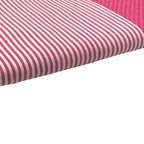 Zoom sur la Fouta Nid d'abeille Fuchsia - BY FOUTAS