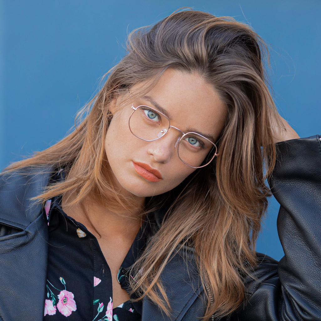 Lunettes De Vue Katie.S - Rose Gold - Mixte