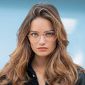 Lunettes De Vue Katie.S - Rose Gold - Mixte