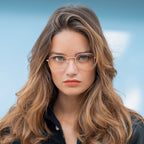 Lunettes De Vue Katie.S - Rose Gold - Mixte