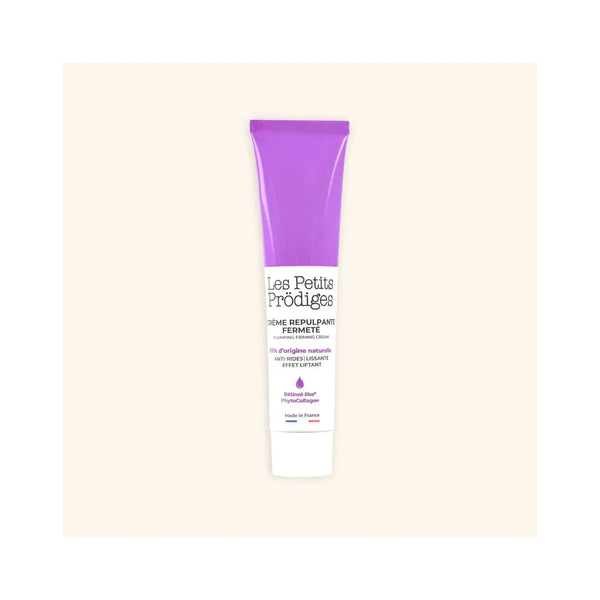 Crème repulpante fermeté visage naturelle lisse rides raffermit peau sensible