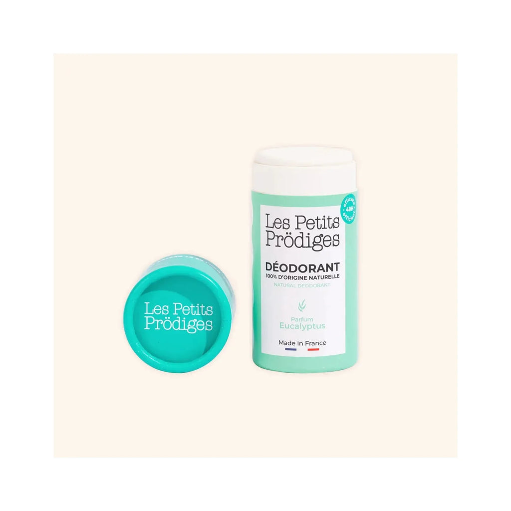 Déodorant solide eucalyptus naturel peaux sensibles fraîcheur 48h
