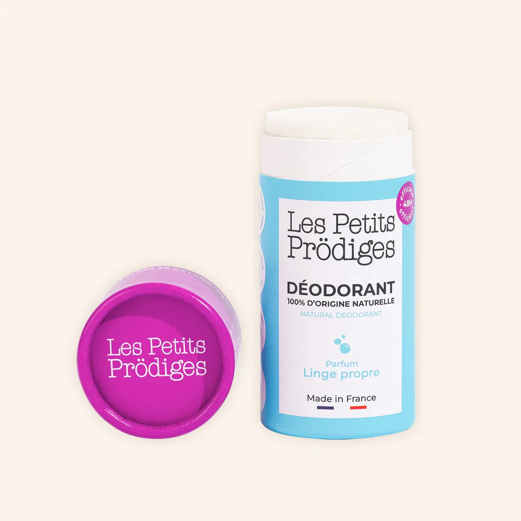 Déodorant linge propre efficace 48h fini invisible et naturel