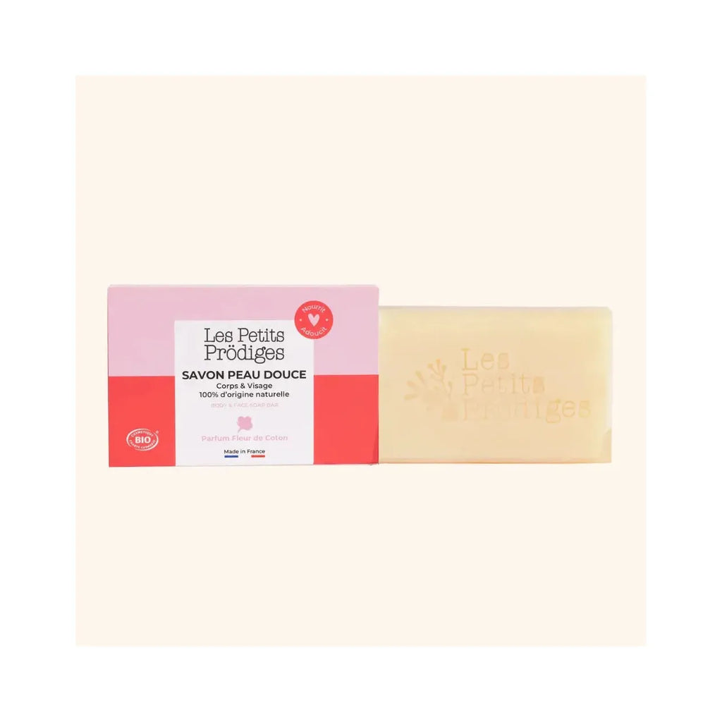 Savon peau douce visage & corps certifié BIO