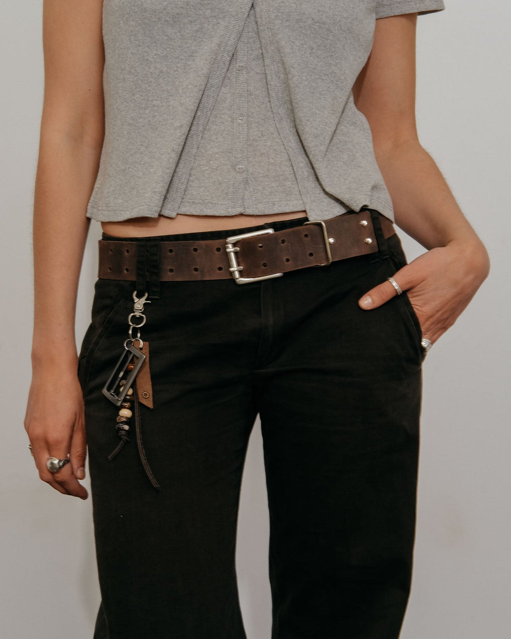 Ceinture Catalina - Marron Foncé