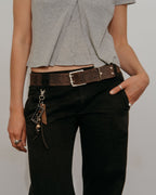 Ceinture Catalina - Marron Foncé