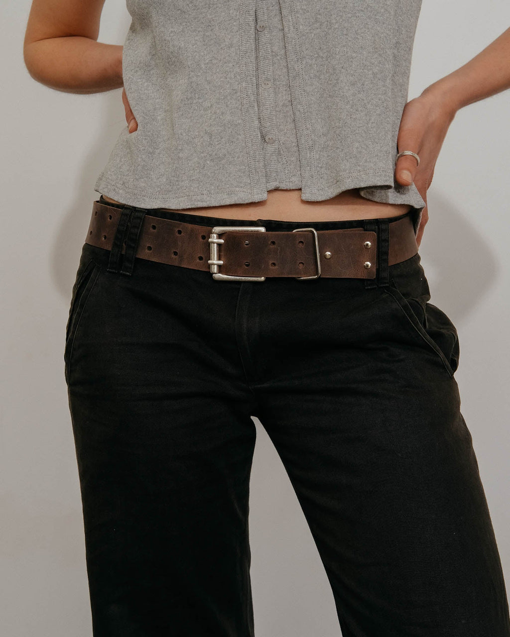 Ceinture Catalina - Marron Foncé