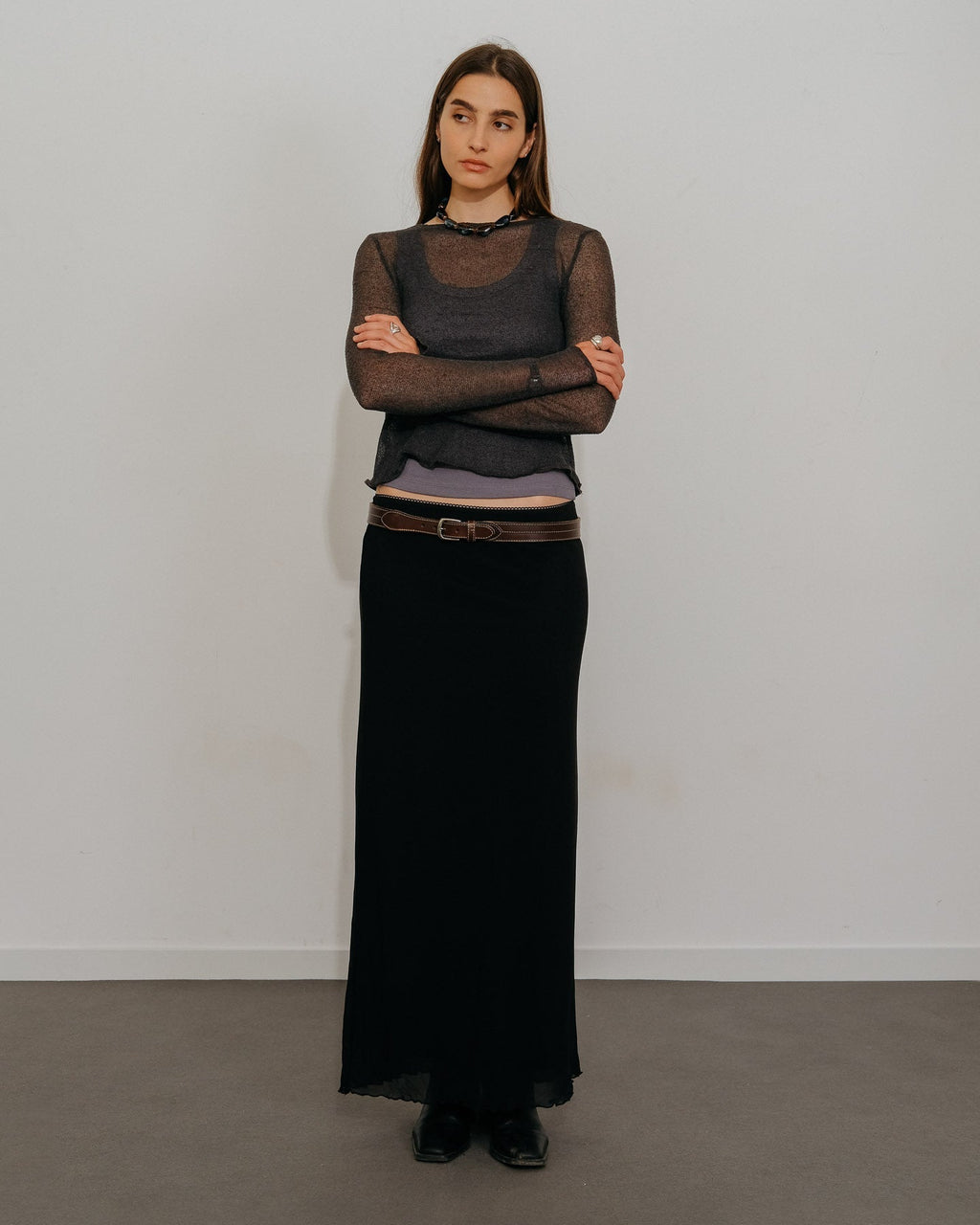 Ceinture Chloe - Chocolat
