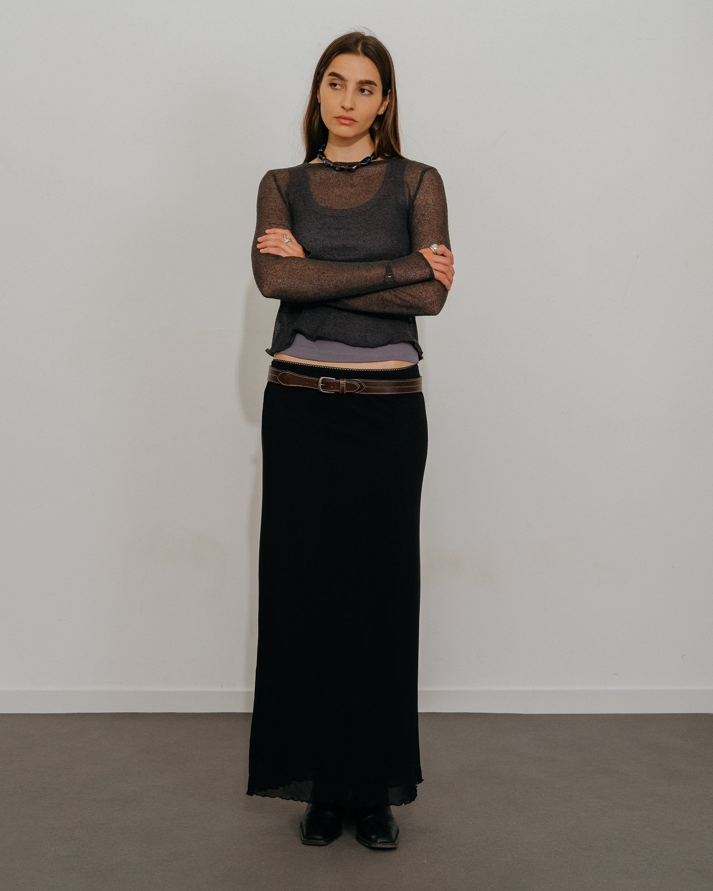 Ceinture Chloe - Chocolat
