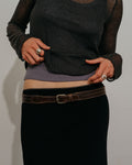 Ceinture Chloe - Chocolat