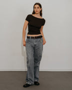 Ceinture Charlie - Chocolat