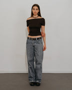 Ceinture Alex - Chocolat