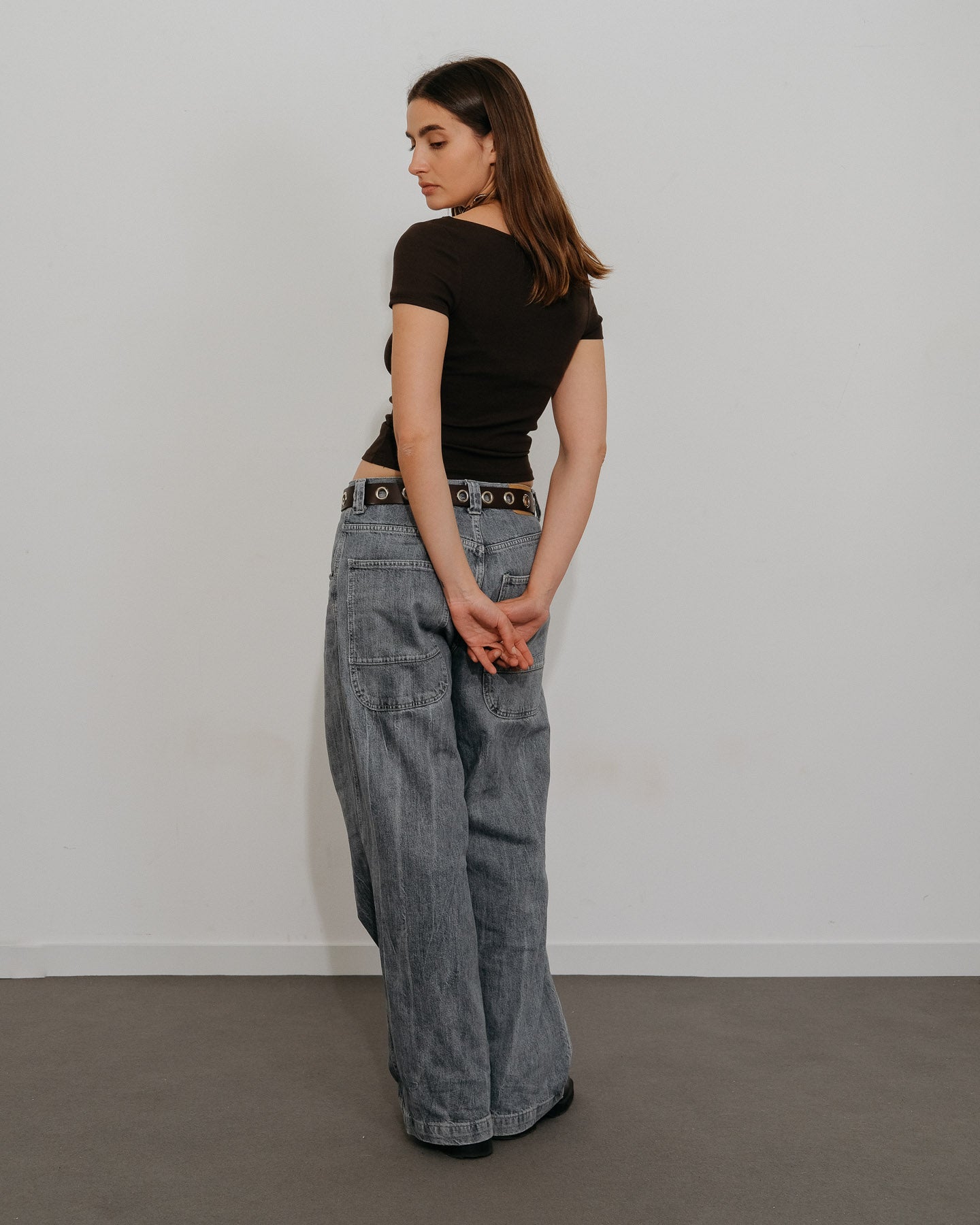 Ceinture Alex - Chocolat