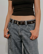 Ceinture Alex - Chocolat