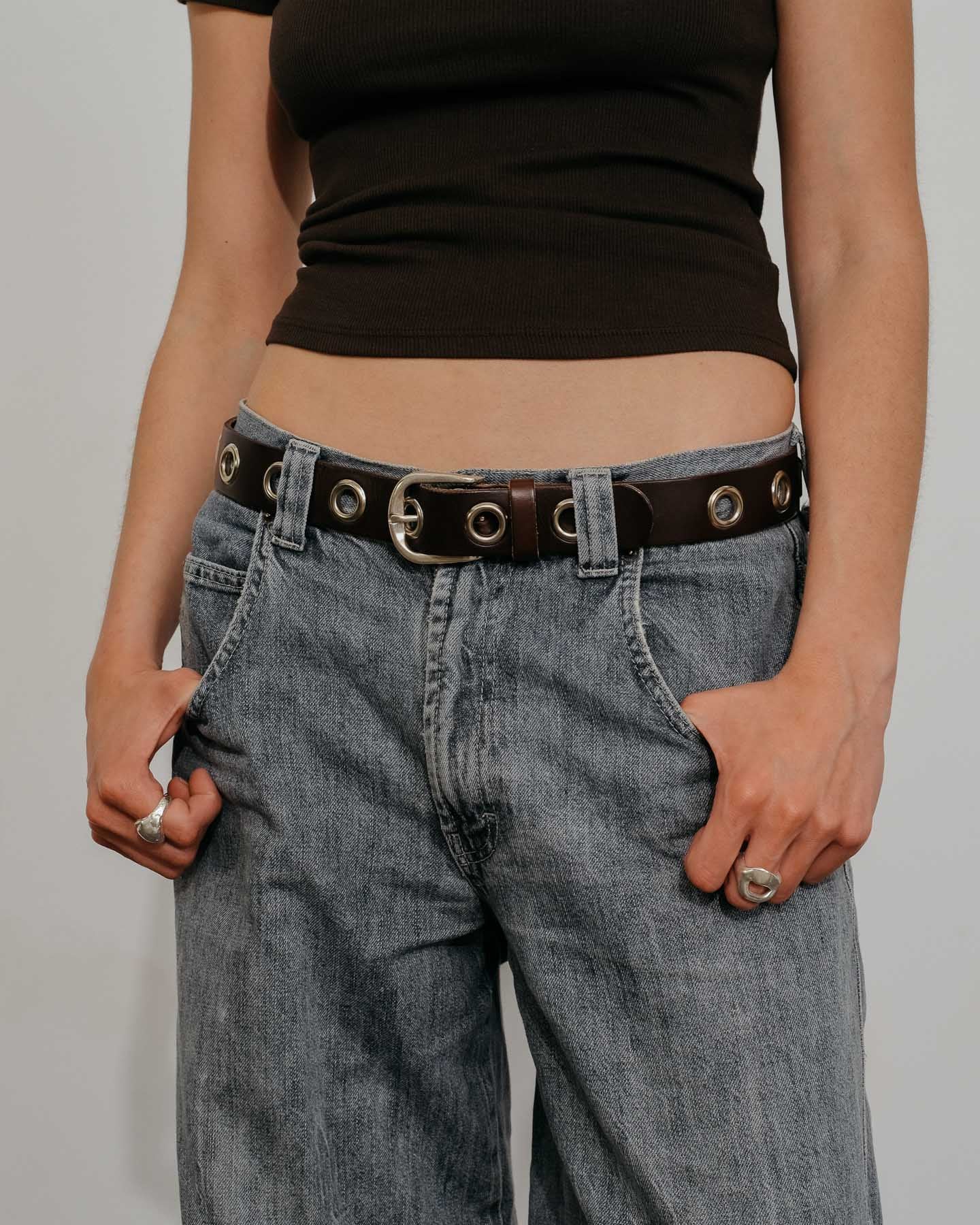 Ceinture Alex - Chocolat
