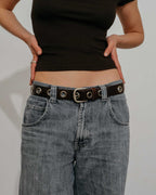 Ceinture Alex - Chocolat