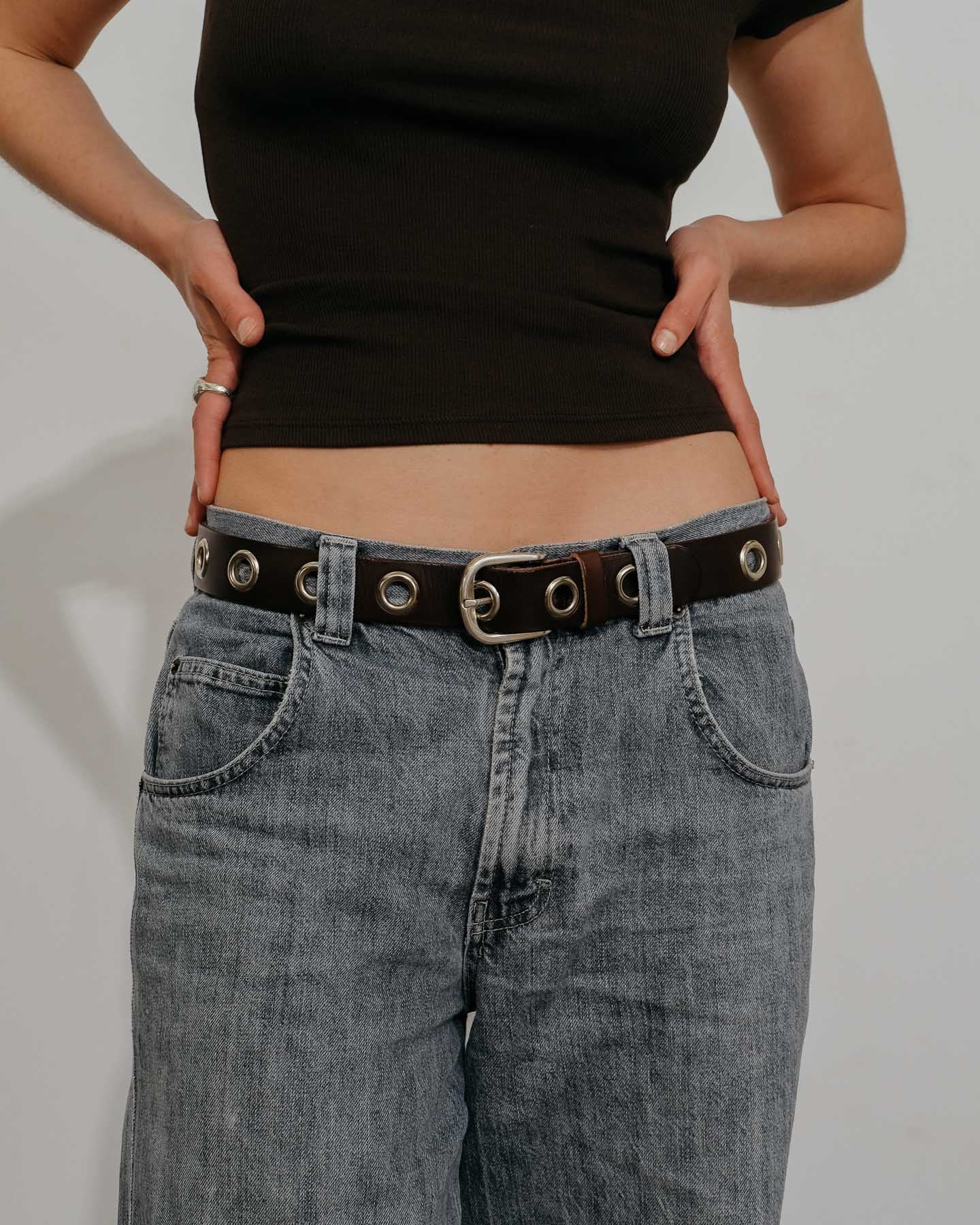 Ceinture Alex - Chocolat