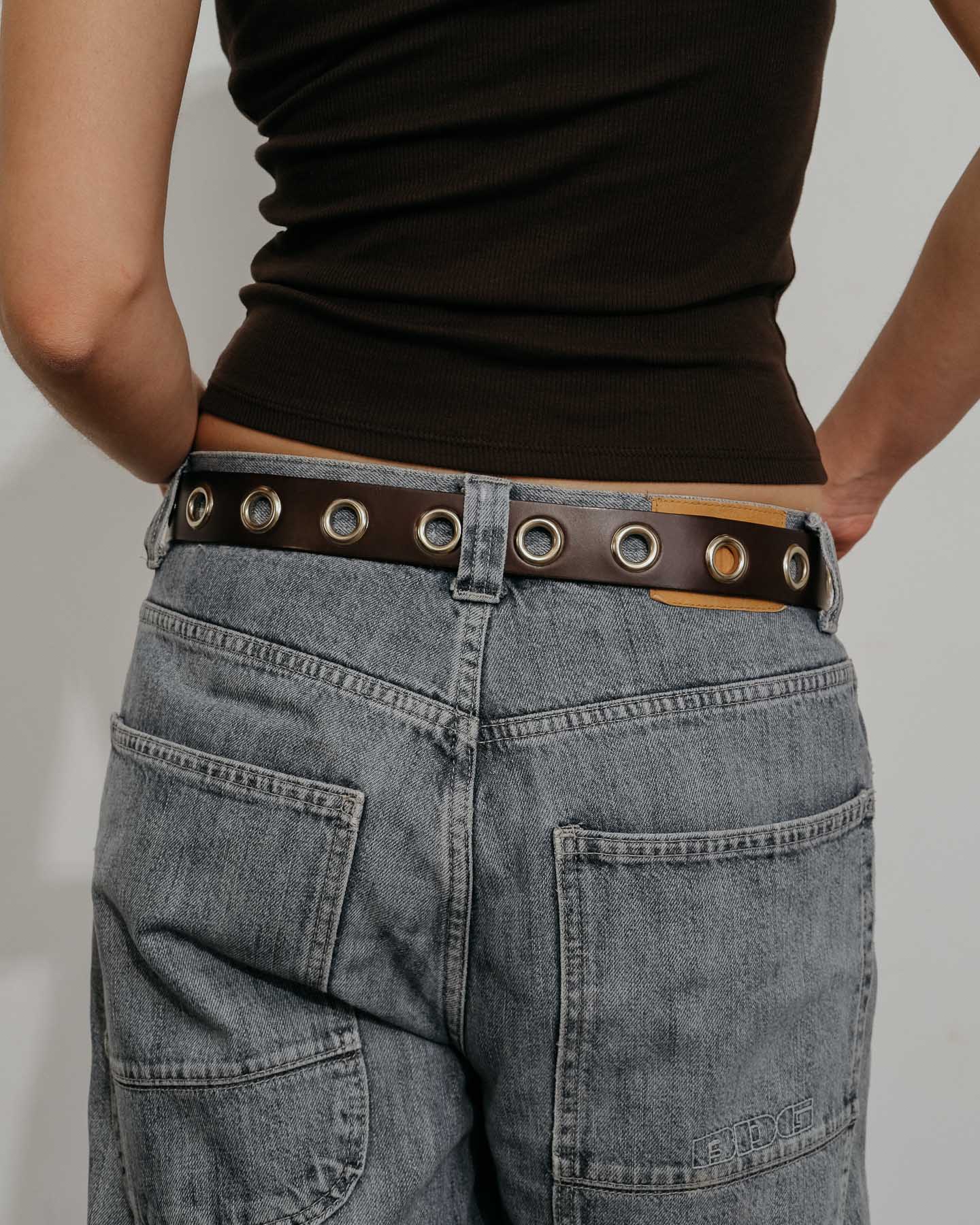Ceinture Alex - Chocolat