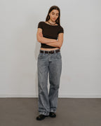 Ceinture June - Chocolat