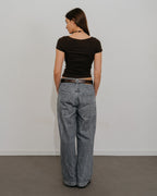 Ceinture June - Chocolat